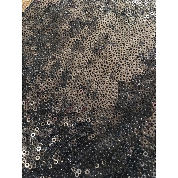 NWOT Sequin Skinny Leg Pants - Picture 4 of 5